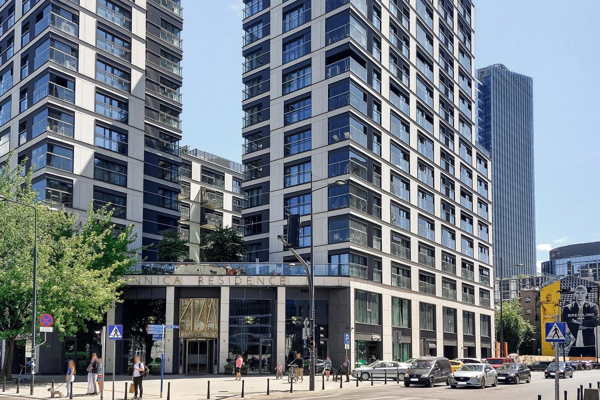 Lumina Premium Apart Near Mennica Residence Warsaw Exterior photo